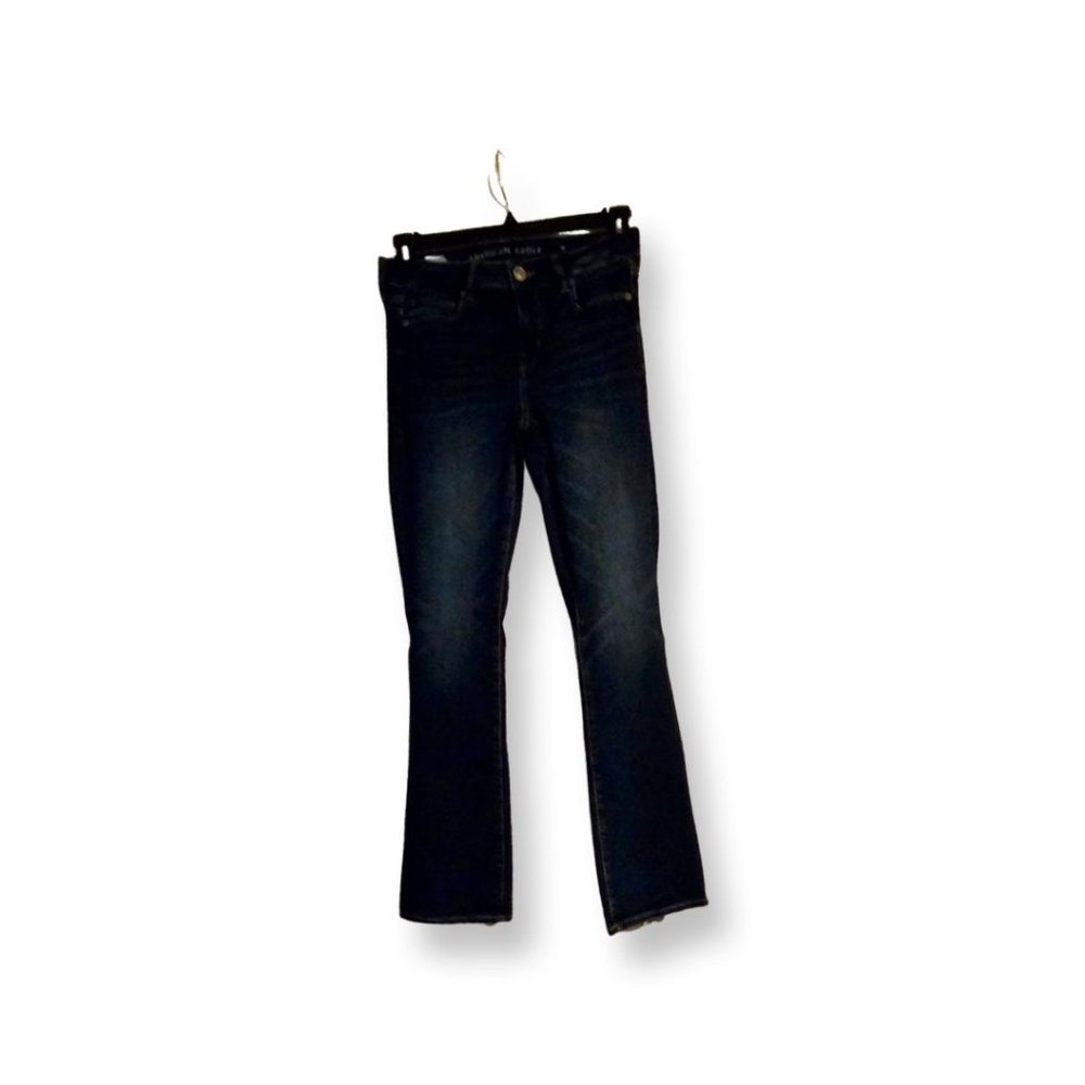 American Eagle Super Stretch Jean Slim Boot Size 8Reg
